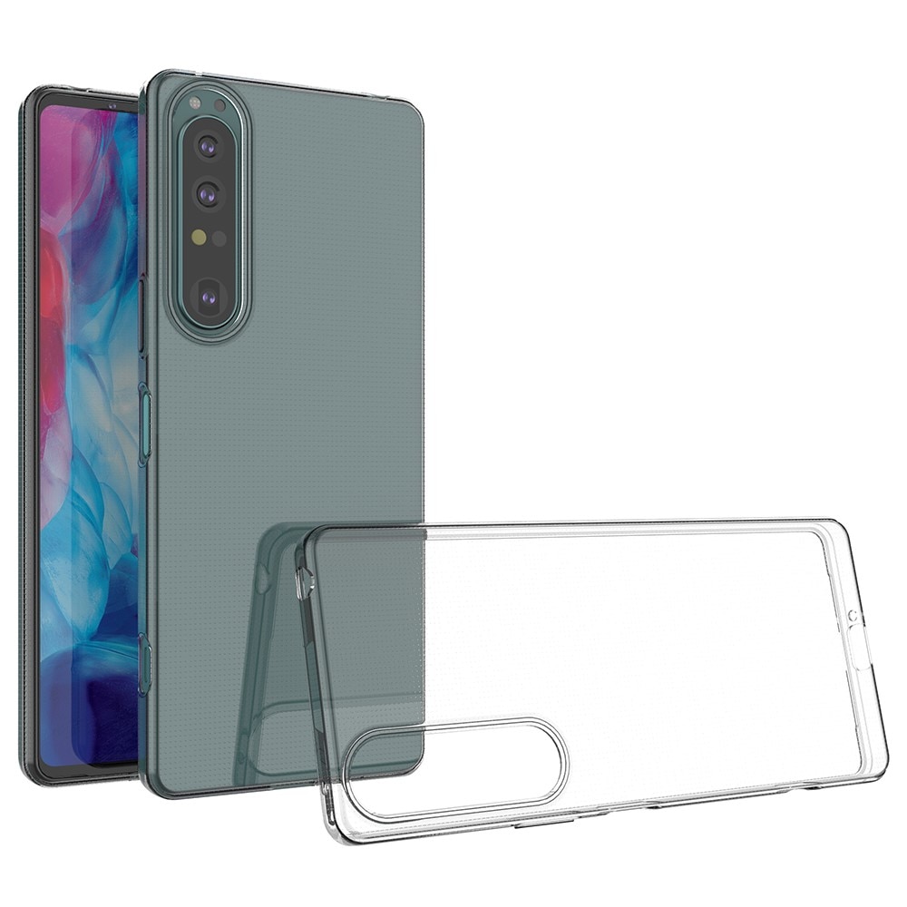 Sony Xperia 1 IV TPU Case Transparent