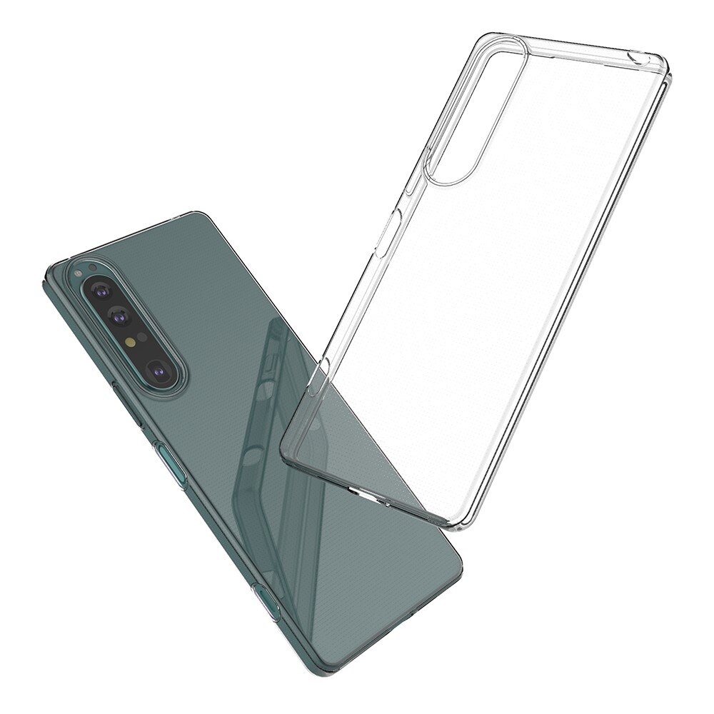 Sony Xperia 1 IV TPU Case Transparent