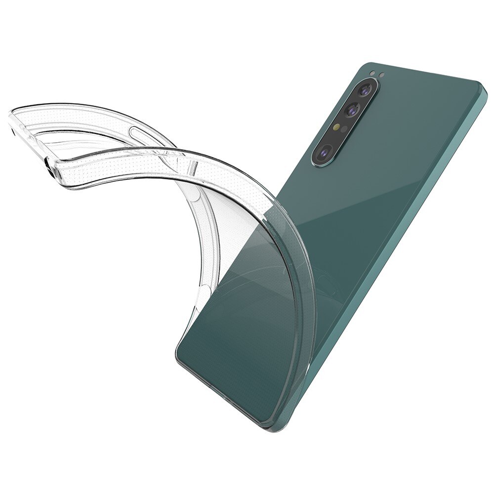 Sony Xperia 1 IV TPU Case Transparent