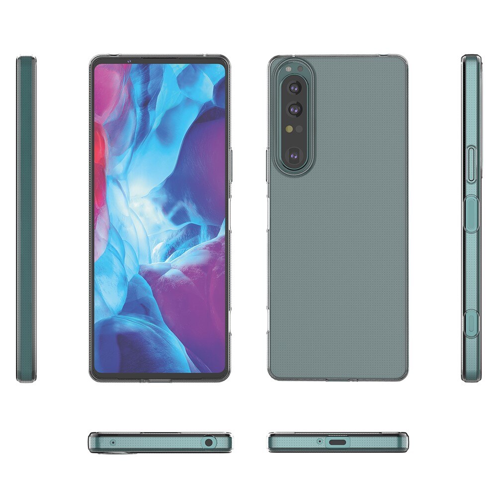 Sony Xperia 1 IV TPU Case Transparent