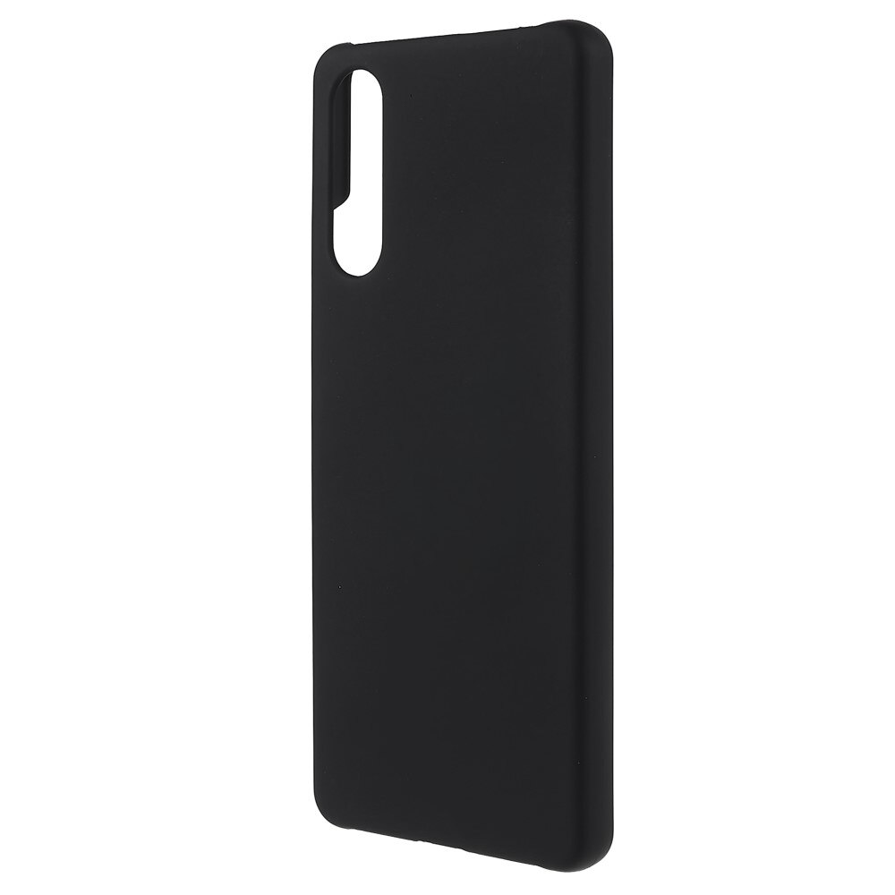 Sony Xperia 10 iV Rubberized Hard Case Black