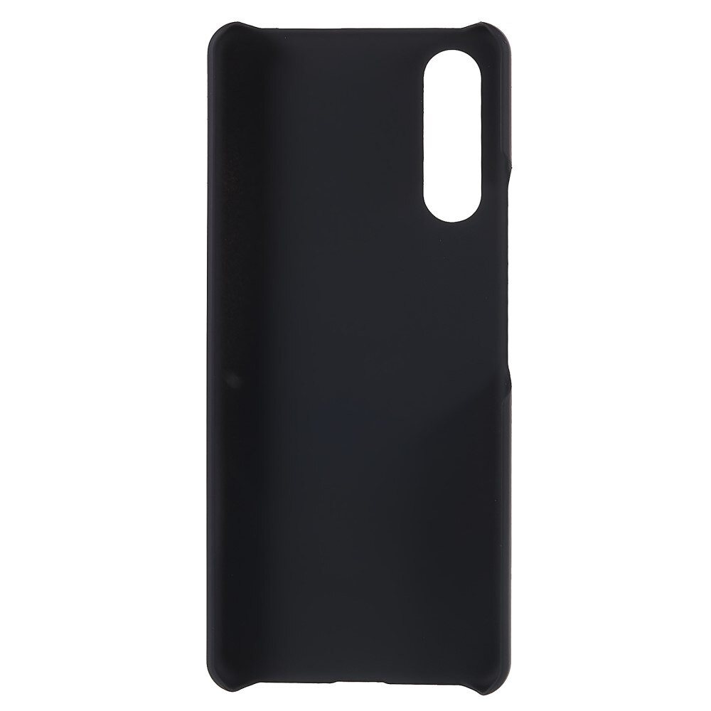 Sony Xperia 10 iV Rubberized Hard Case Black