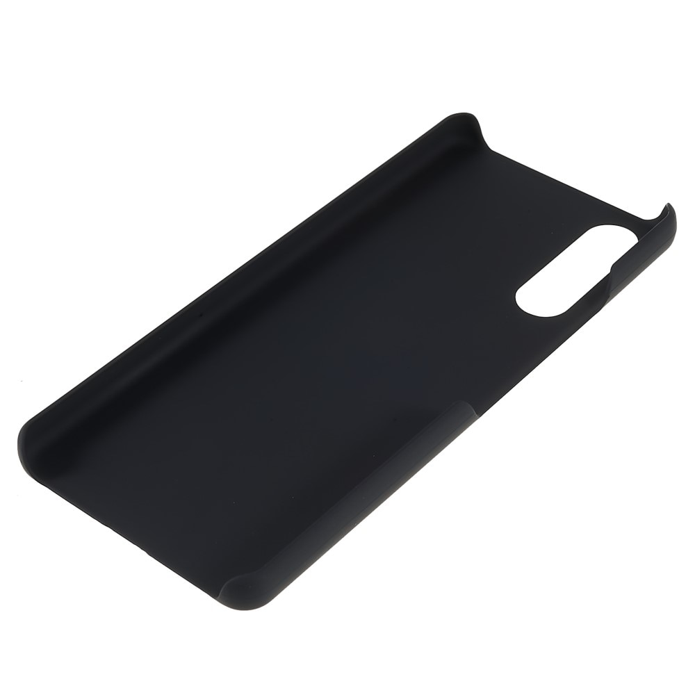 Sony Xperia 10 iV Rubberized Hard Case Black