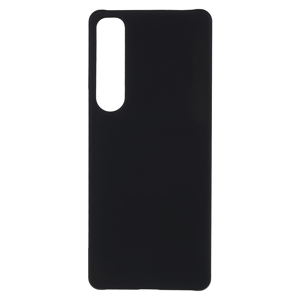 Sony Xperia 1 IV Rubberized Hard Case Black