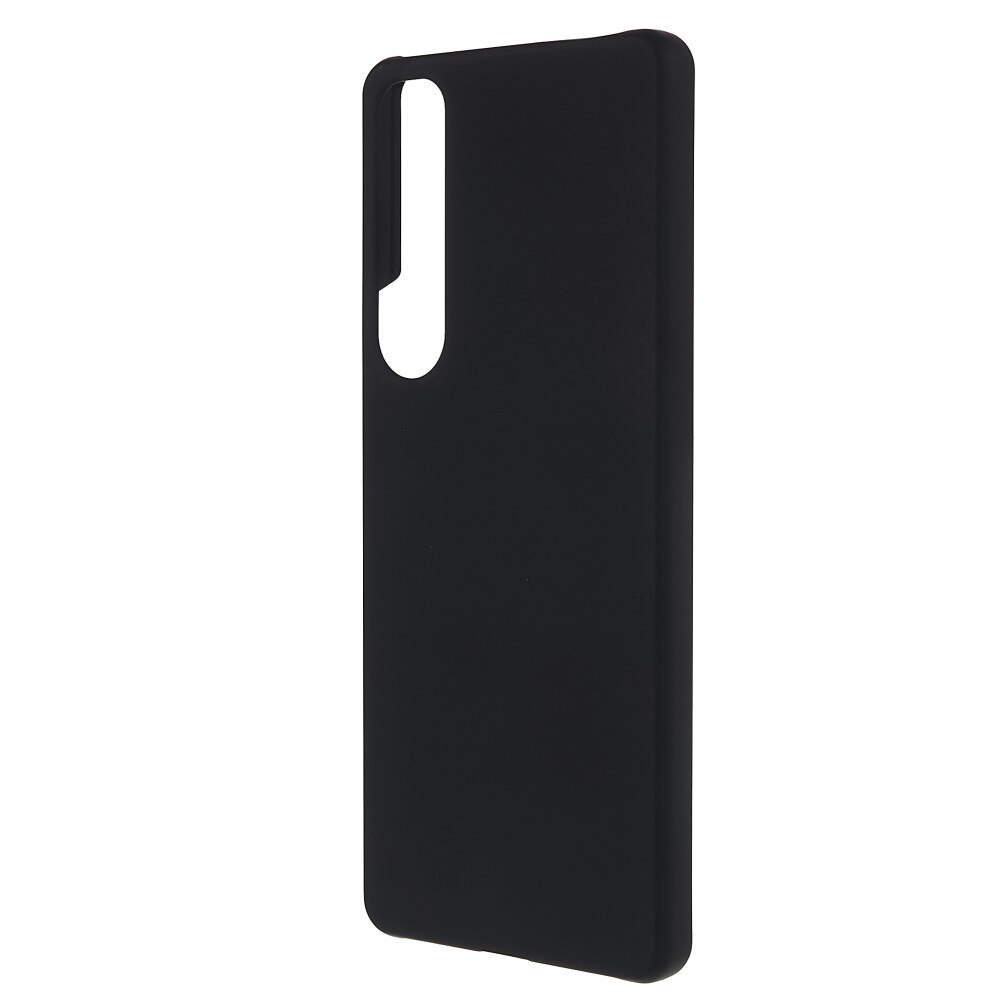 Sony Xperia 1 IV Rubberized Hard Case Black