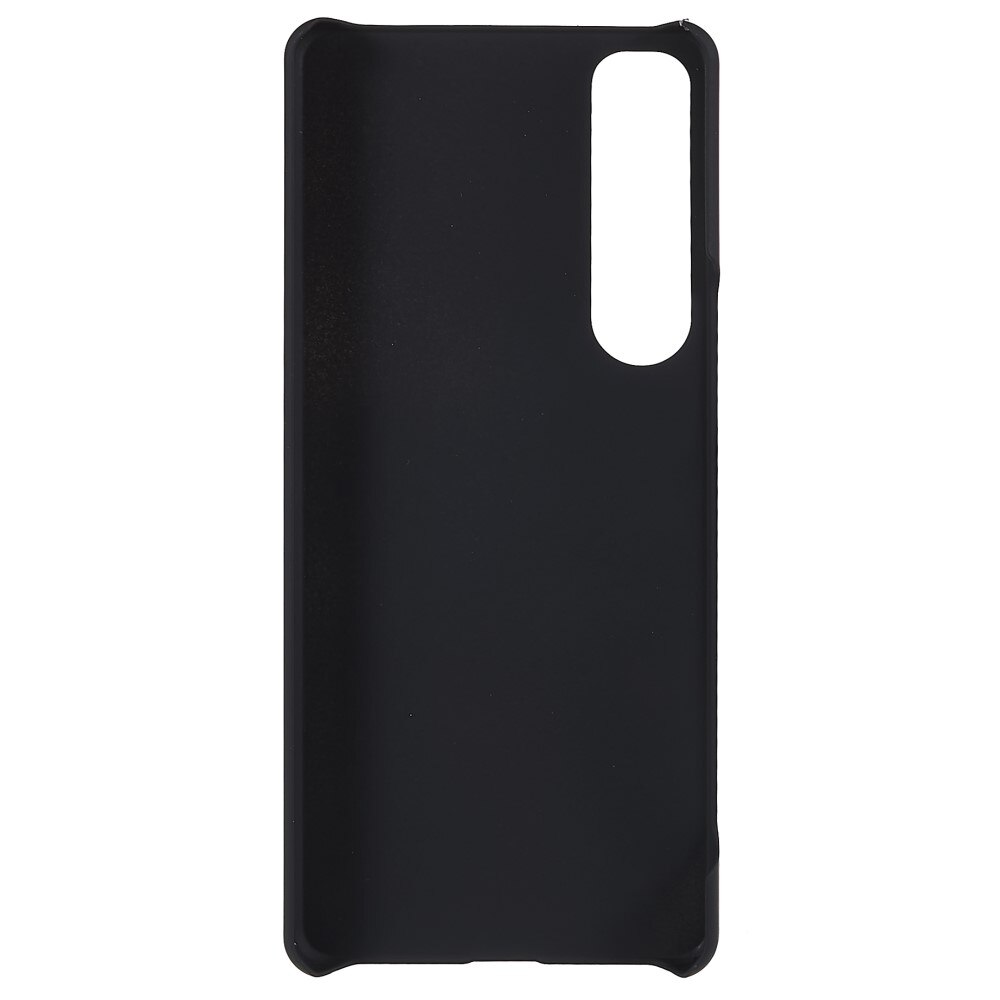 Sony Xperia 1 IV Rubberized Hard Case Black