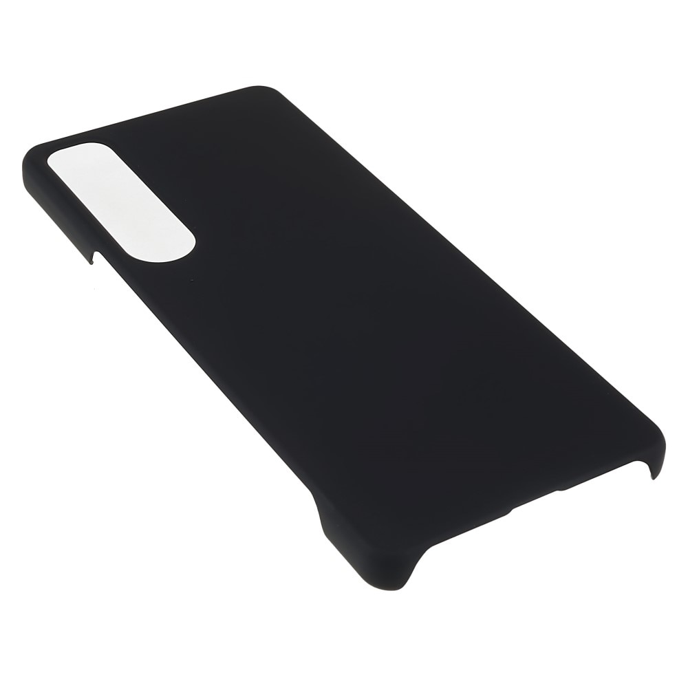 Sony Xperia 1 IV Rubberized Hard Case Black