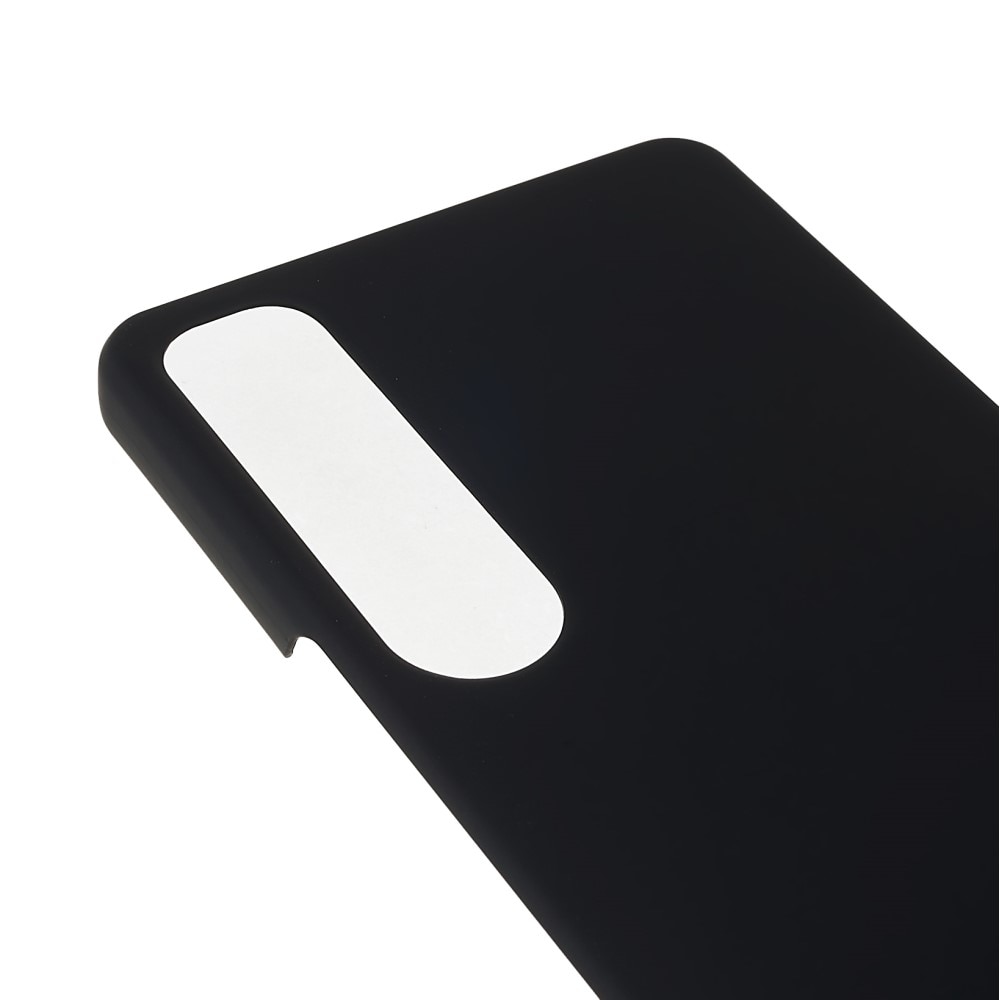 Sony Xperia 1 IV Rubberized Hard Case Black