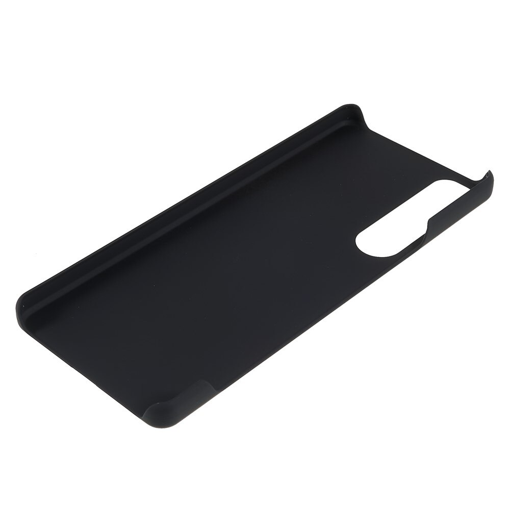 Sony Xperia 1 IV Rubberized Hard Case Black