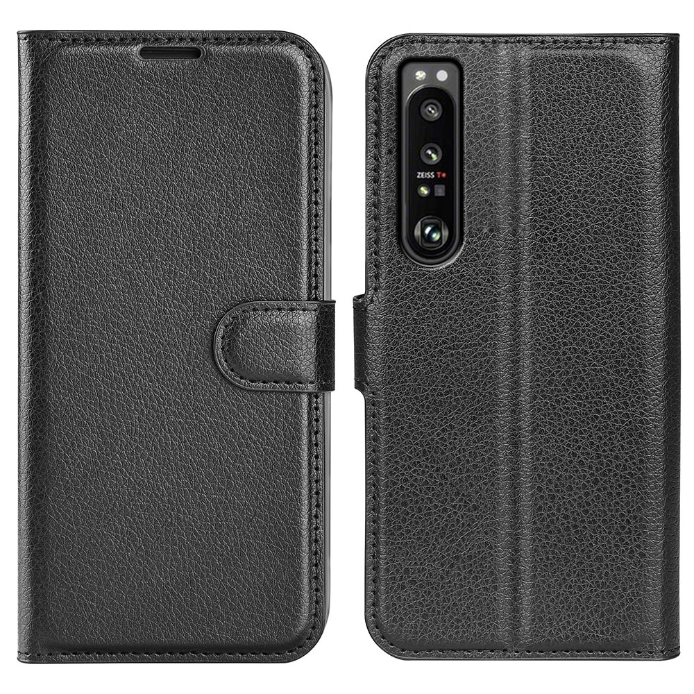 Sony Xperia 1 IV Wallet Book Cover Black