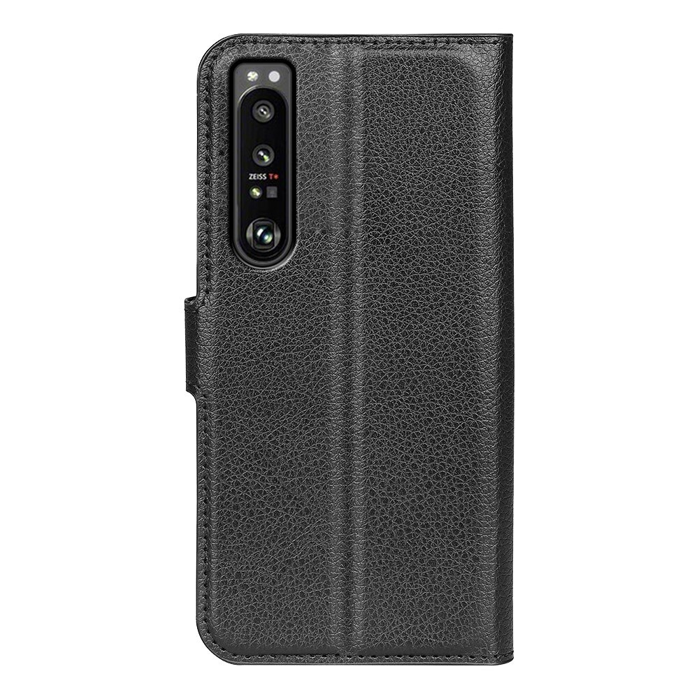 Sony Xperia 1 IV Wallet Book Cover Black