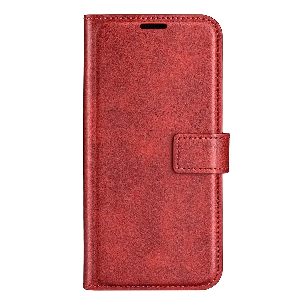 Sony Xperia 1 IV Leather Wallet Red