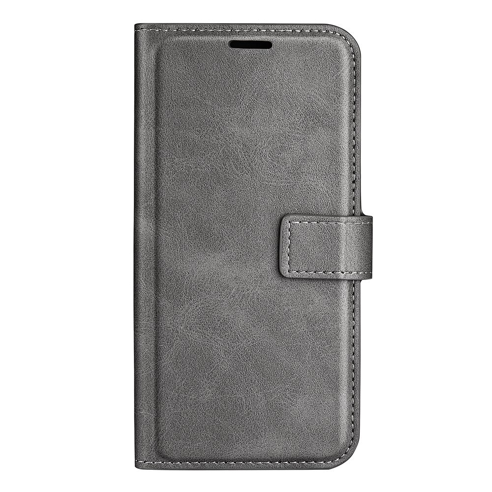 Sony Xperia 10 IV Leather Wallet Grey