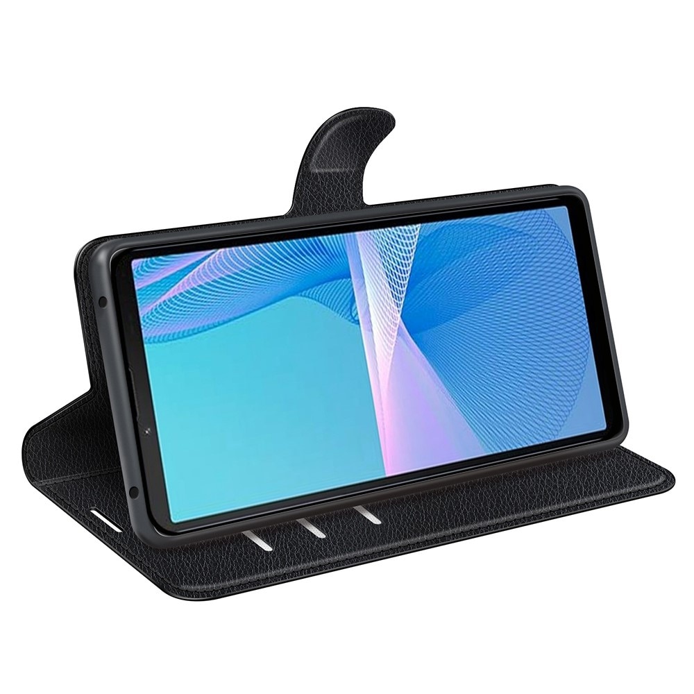 Sony Xperia 10 IV Wallet Book Cover Black