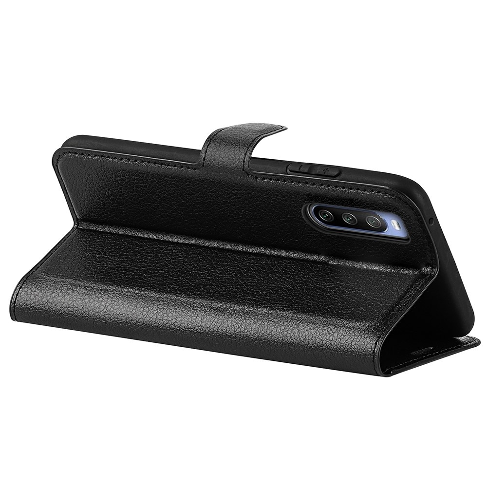 Sony Xperia 10 IV Wallet Book Cover Black