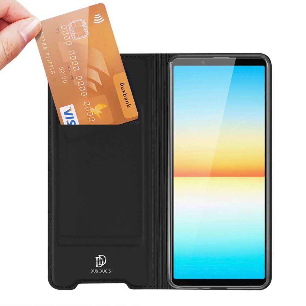 Sony Xperia 10 IV Skin Pro Series Black