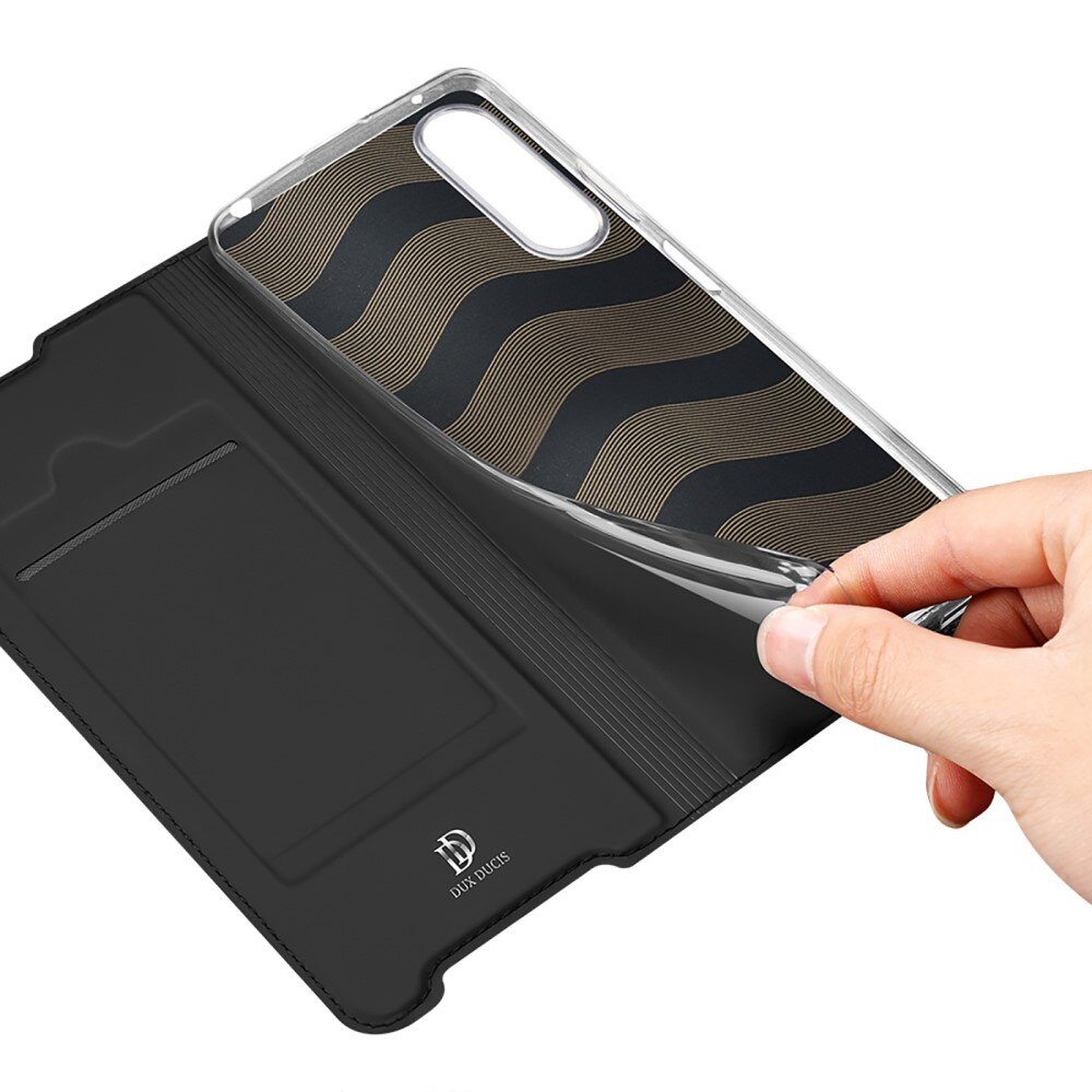 Sony Xperia 10 IV Skin Pro Series Black