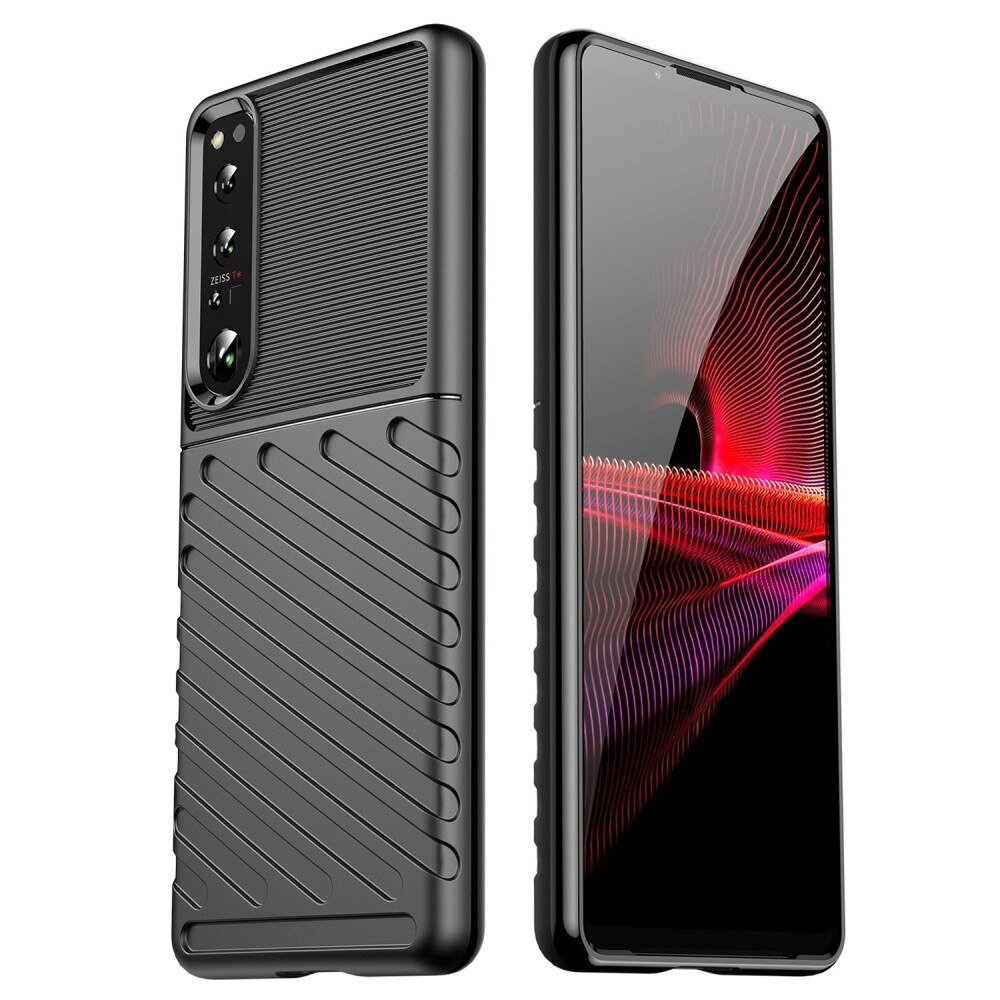 Sony Xperia 1 IV Thunder TPU Case Black