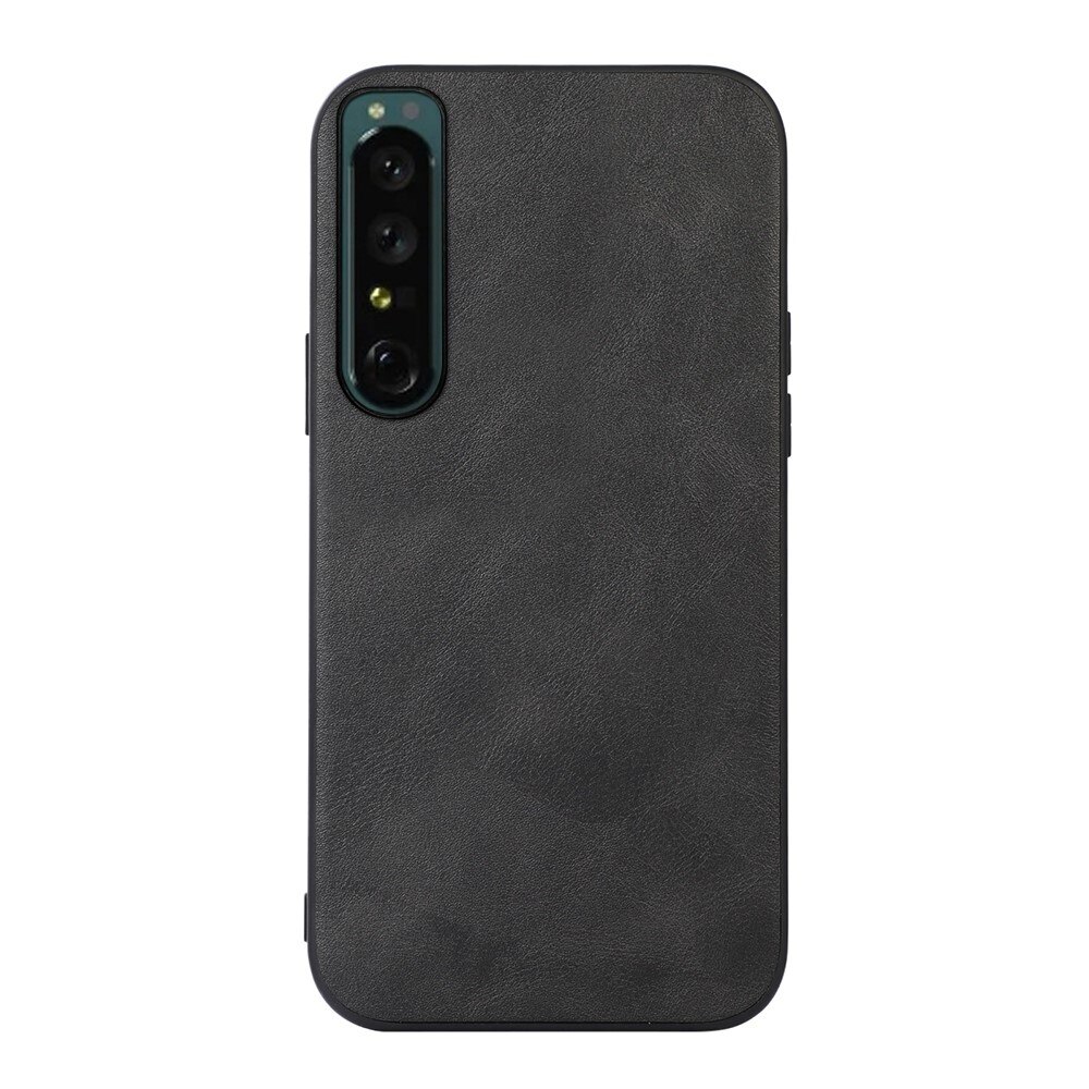 Sony Xperia 1 IV Leather Case Black