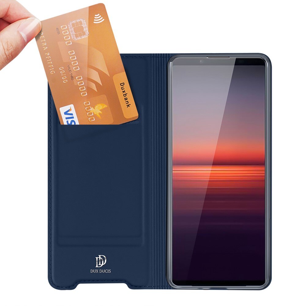 Sony Xperia 1 IV Skin Pro Series Blue