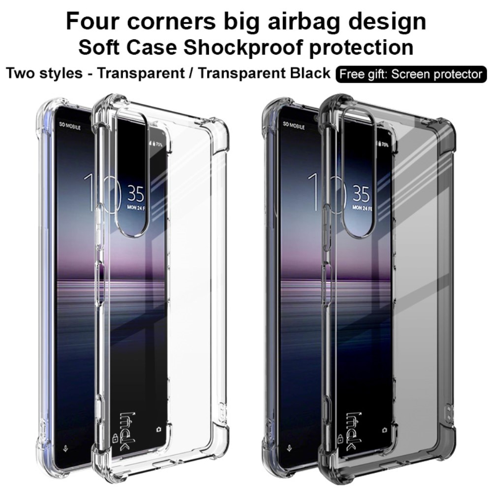 Sony Xperia 1 IV Airbag Case Clear