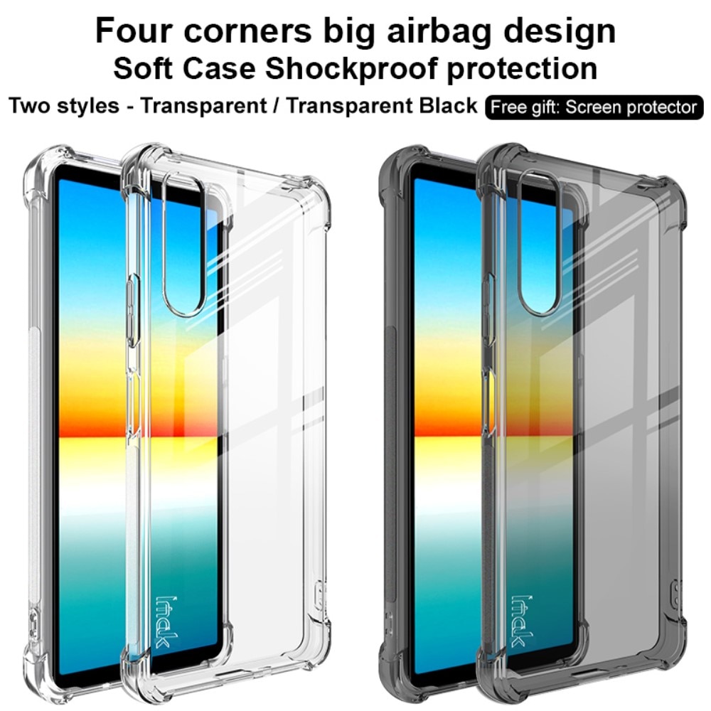 Sony Xperia 10 iV Airbag Case Clear