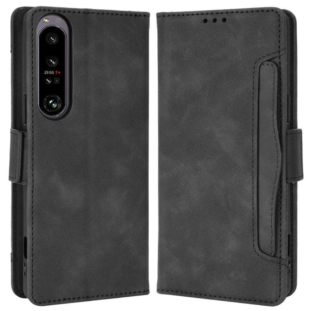 Sony Xperia 1 IV Multi Wallet Case Black