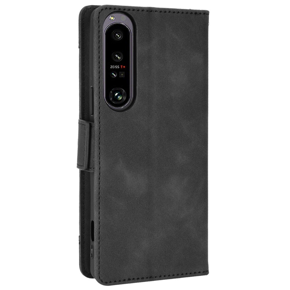 Sony Xperia 1 IV Multi Wallet Case Black