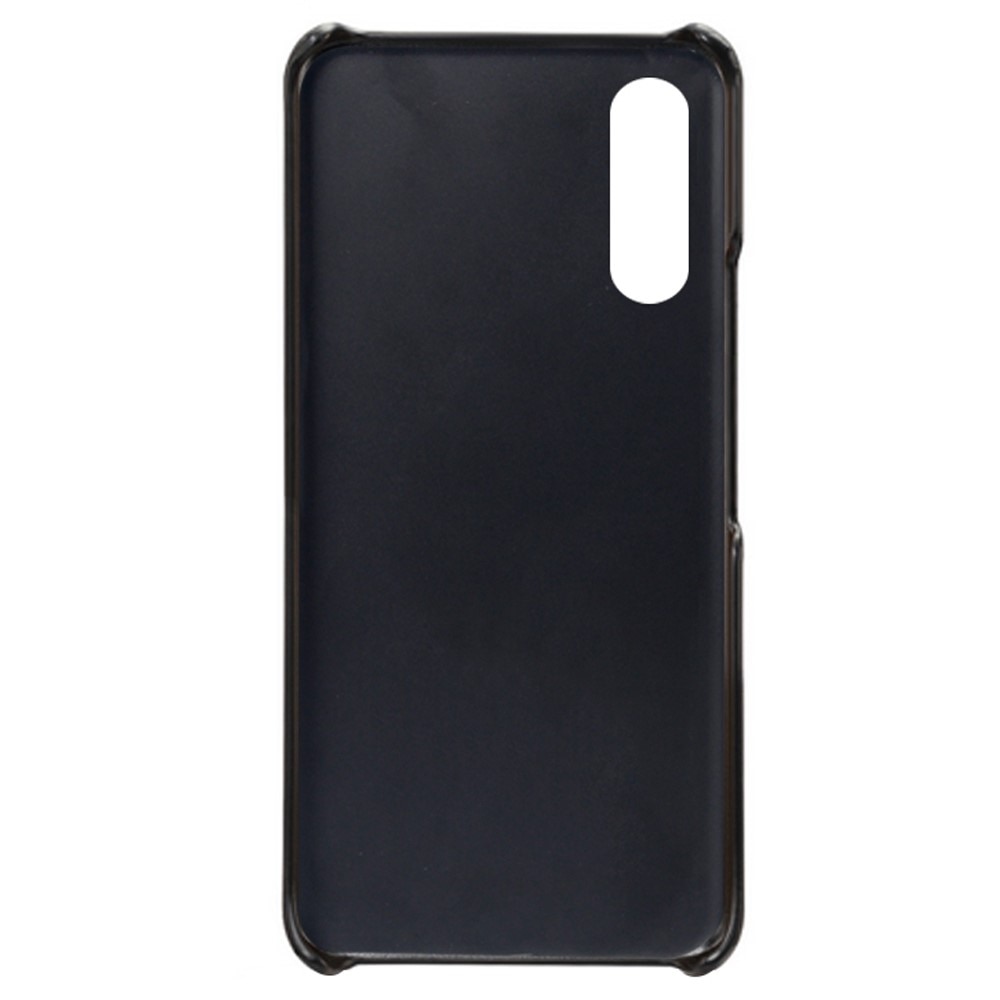 Sony Xperia 10 iV Card Slots Case Black