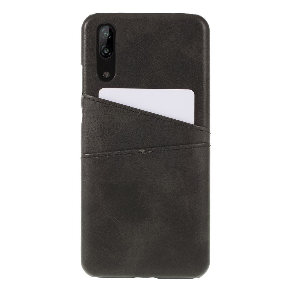 Huawei P20 Card Slots Case Black