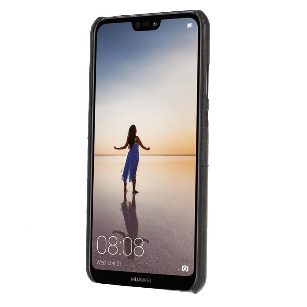 Huawei P20 Card Slots Case Black