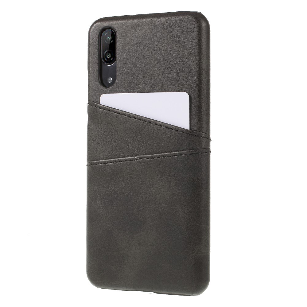 Huawei P20 Card Slots Case Black