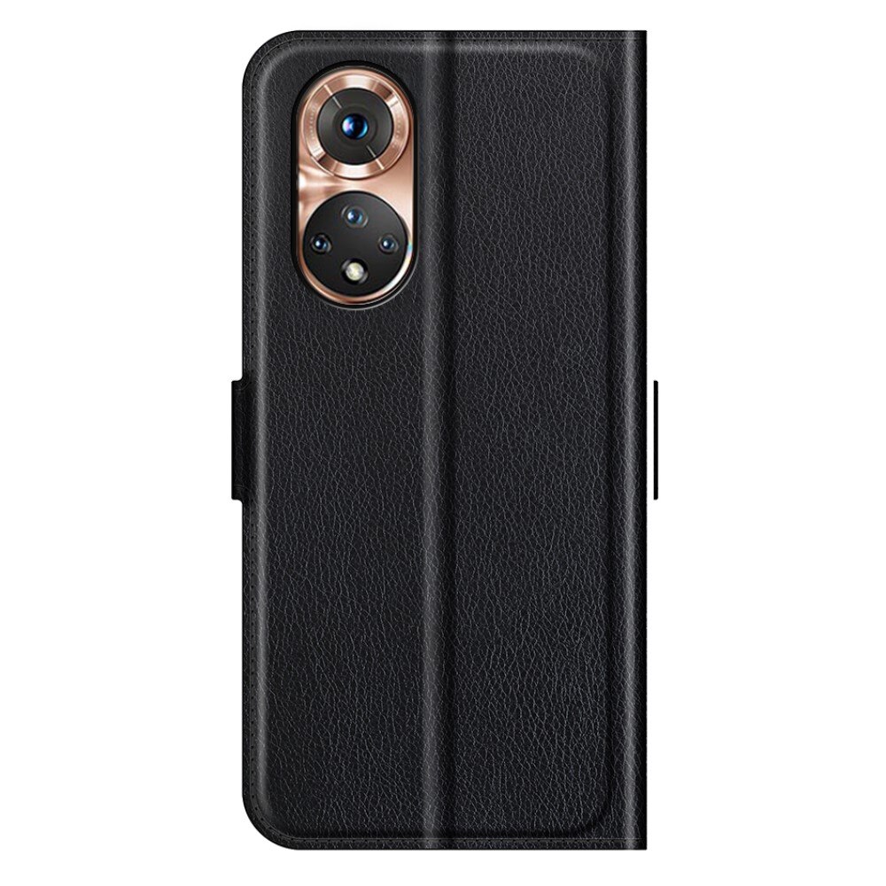  Honor 50 Wallet Book Cover Black