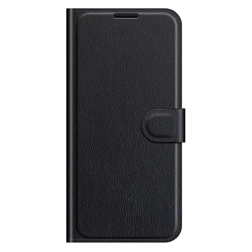 Honor 50 Pro Wallet Book Cover Black