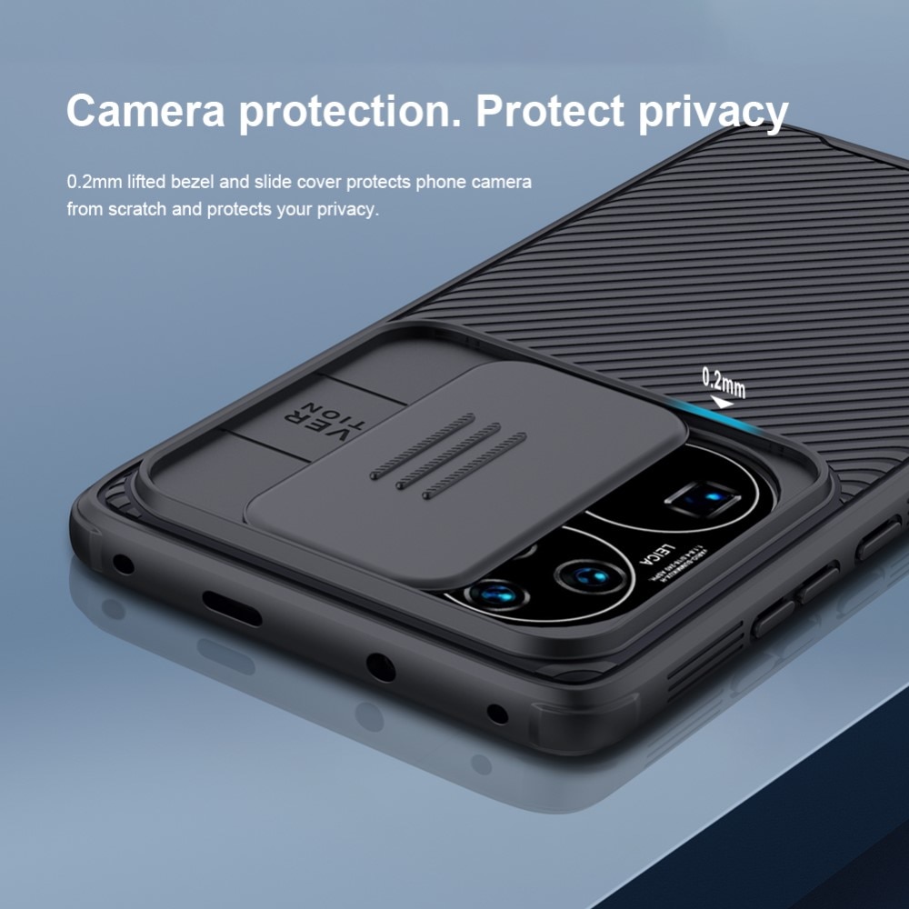 Huawei P50 Pro CamShield Case Black