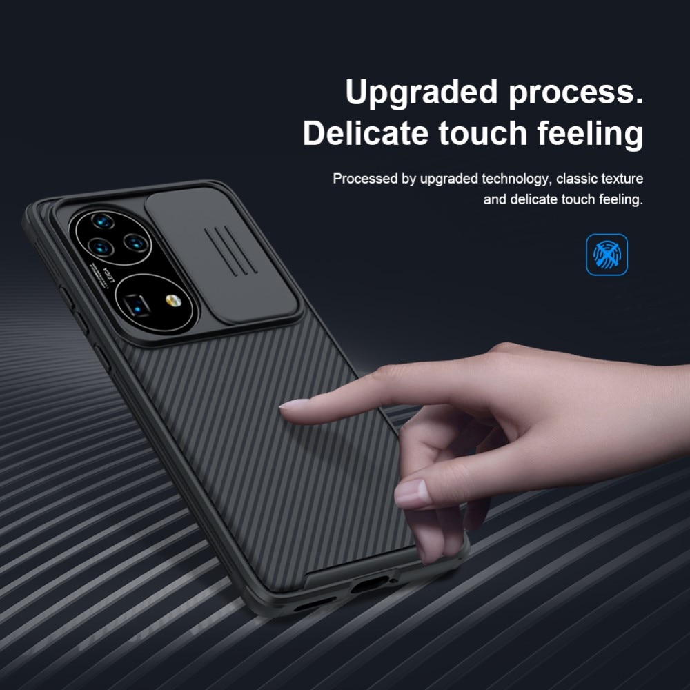 Huawei P50 Pro CamShield Case Black