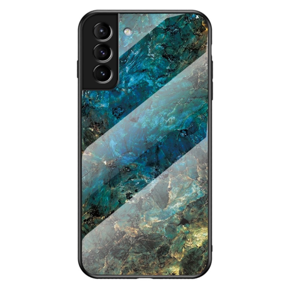 Samsung Galaxy S22 Tempered Glass Case Emerald