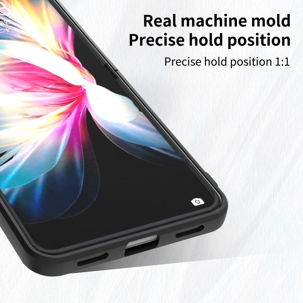 Huawei P50 Pocket Finger Ring Kickstand Case Black