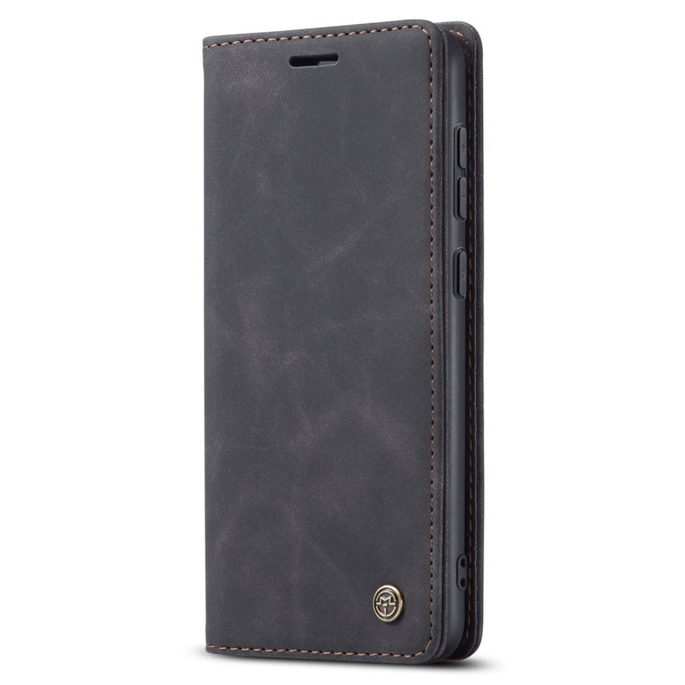 Huawei P50 Pro Slim Wallet Case Black