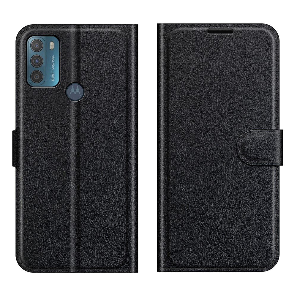 Motorola Moto G50 Wallet Book Cover Black