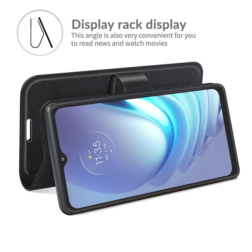 Motorola Moto G50 Wallet Book Cover Black