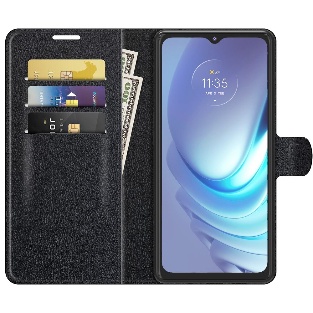 Motorola Moto G50 Wallet Book Cover Black