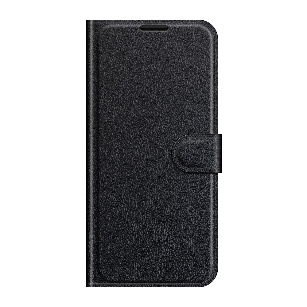 Motorola Edge 20 Lite Wallet Book Cover Black