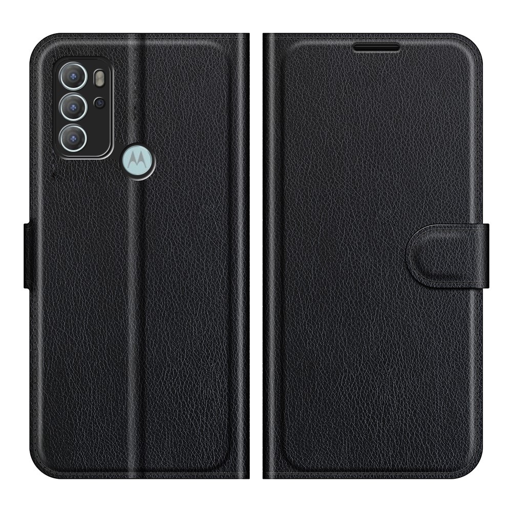 Motorola Moto G60s Wallet Book Cover Black