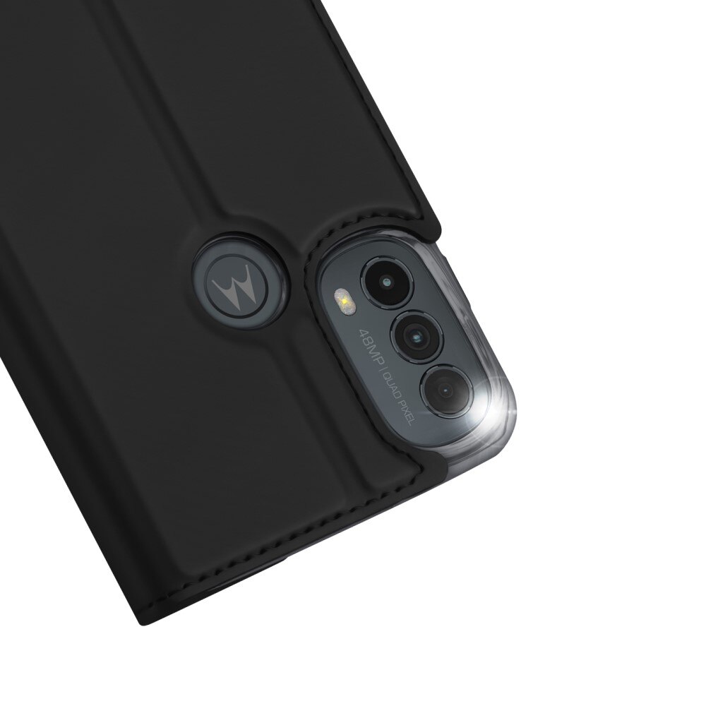 Motorola Moto E20/Moto E40 Skin Pro Series Black