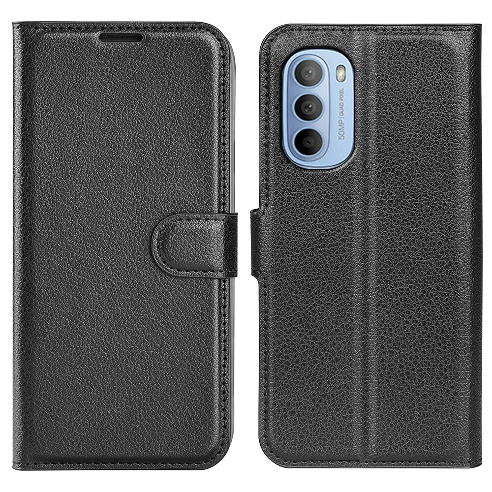 Motorola Moto G31/G41 Wallet Book Cover Black