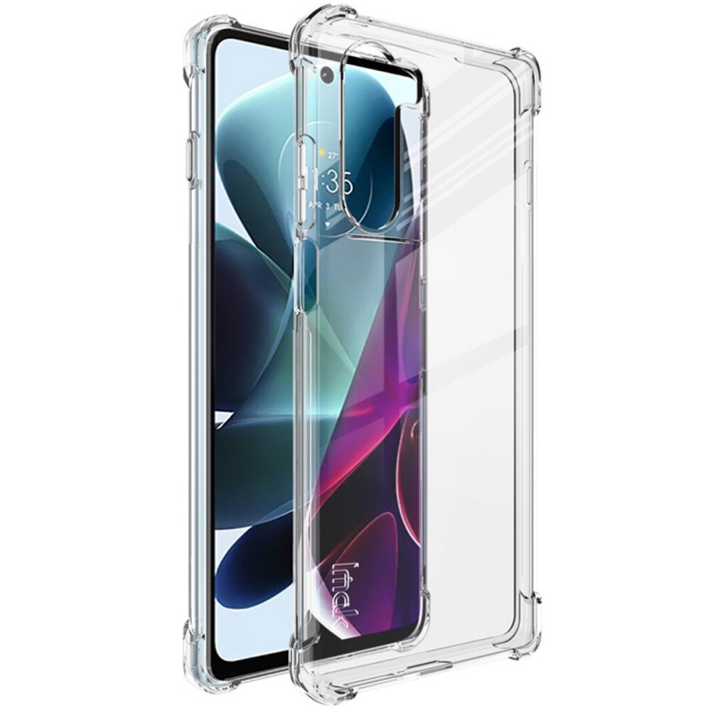 Motorola Moto G200 Airbag Case Clear