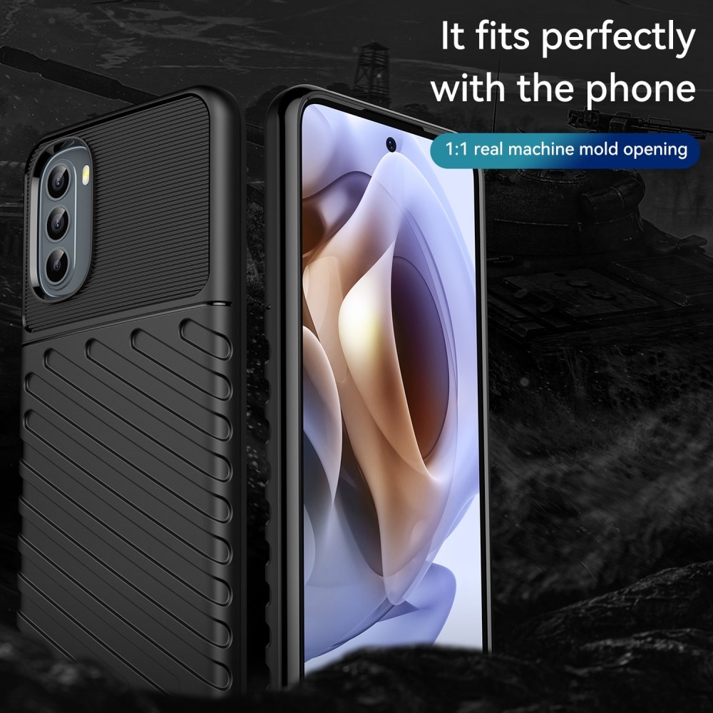 Motorola Moto G31/G41 Thunder TPU Case Black