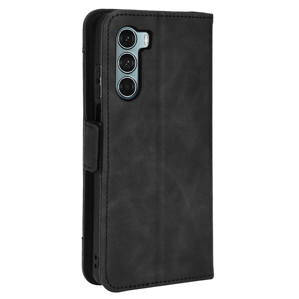 Motorola Moto G200 Multi Wallet Case Black