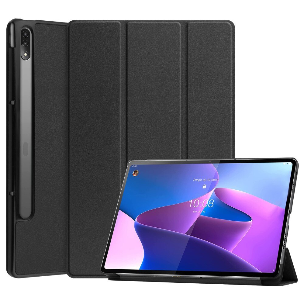 Lenovo Tab P12 Pro Tri-Fold Cover Black